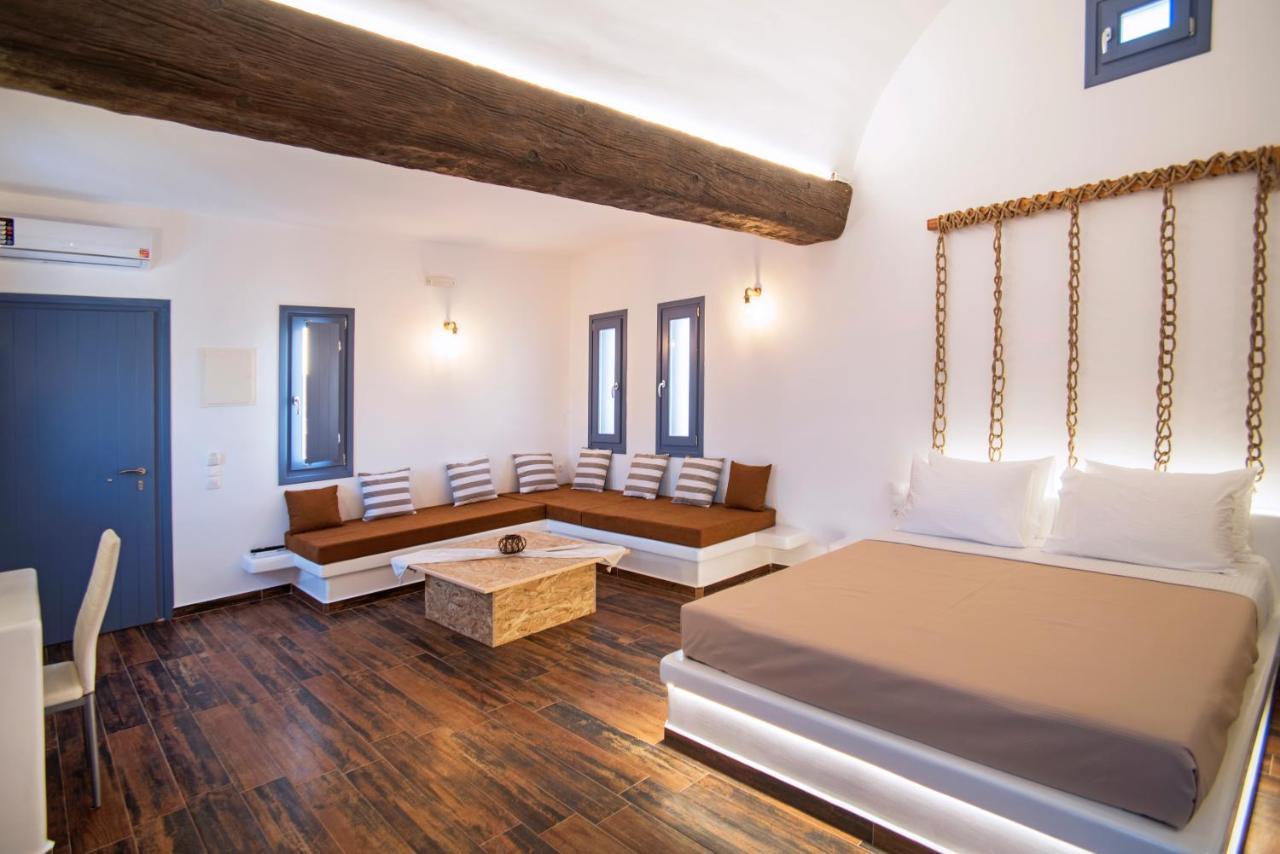 La Belle Vie - Santorini - Adults Only Apartman Kamári Kültér fotó
