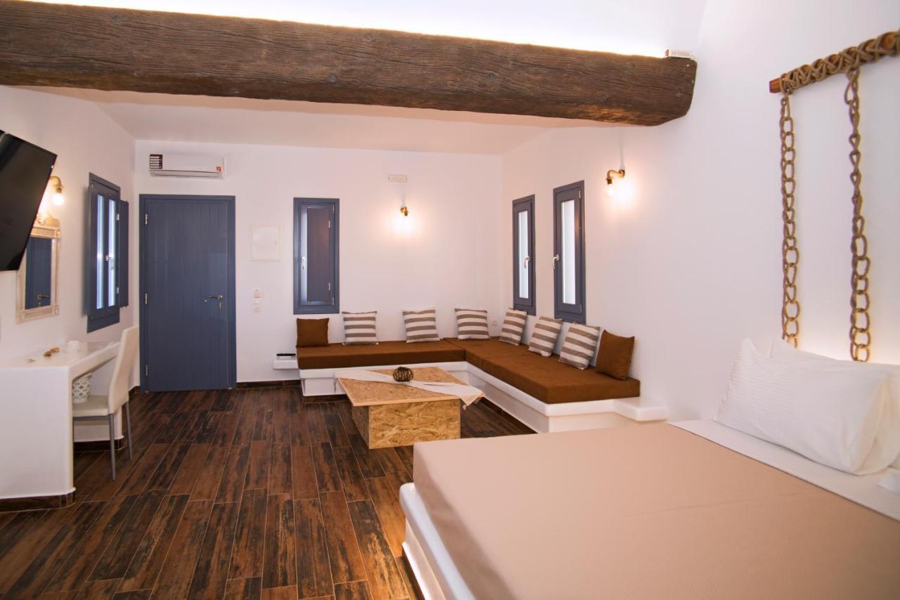 La Belle Vie - Santorini - Adults Only Apartman Kamári Kültér fotó