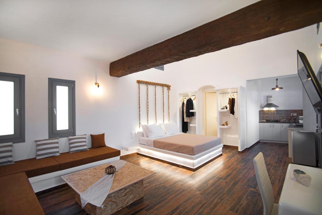 La Belle Vie - Santorini - Adults Only Apartman Kamári Kültér fotó