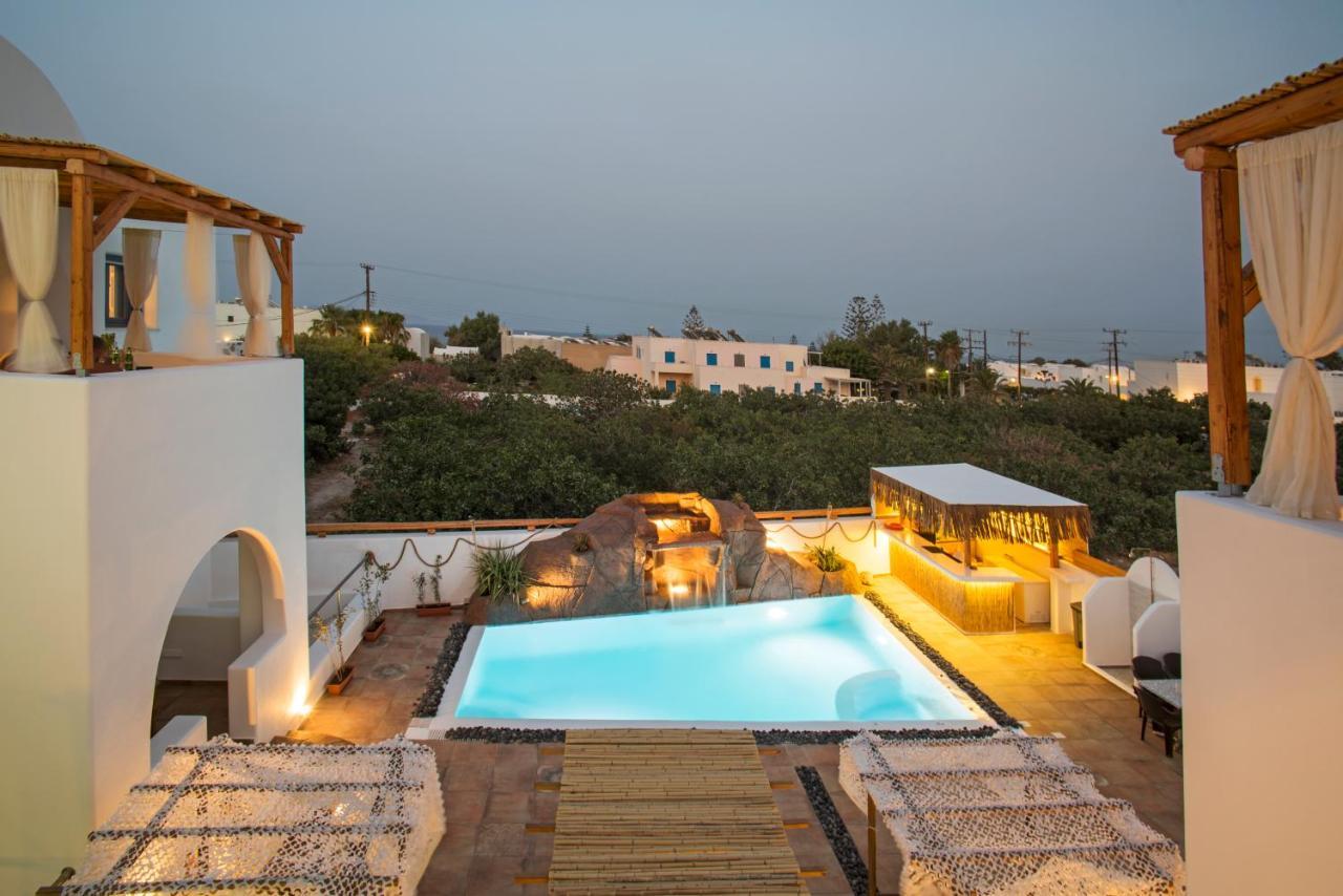 La Belle Vie - Santorini - Adults Only Apartman Kamári Kültér fotó