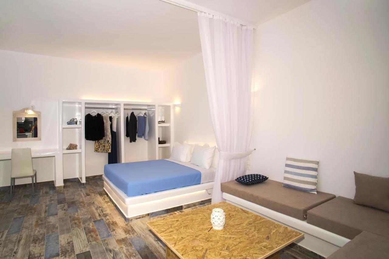 La Belle Vie - Santorini - Adults Only Apartman Kamári Kültér fotó