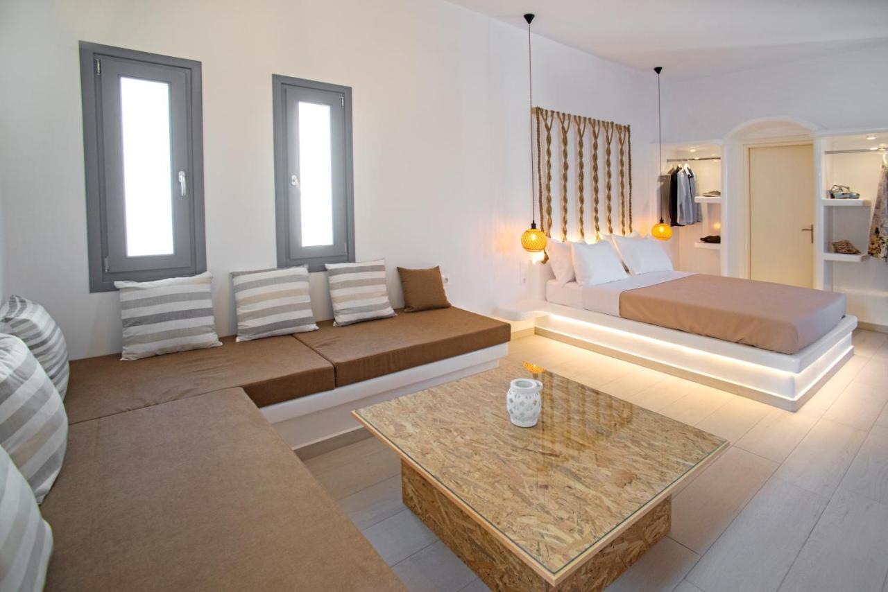 La Belle Vie - Santorini - Adults Only Apartman Kamári Kültér fotó