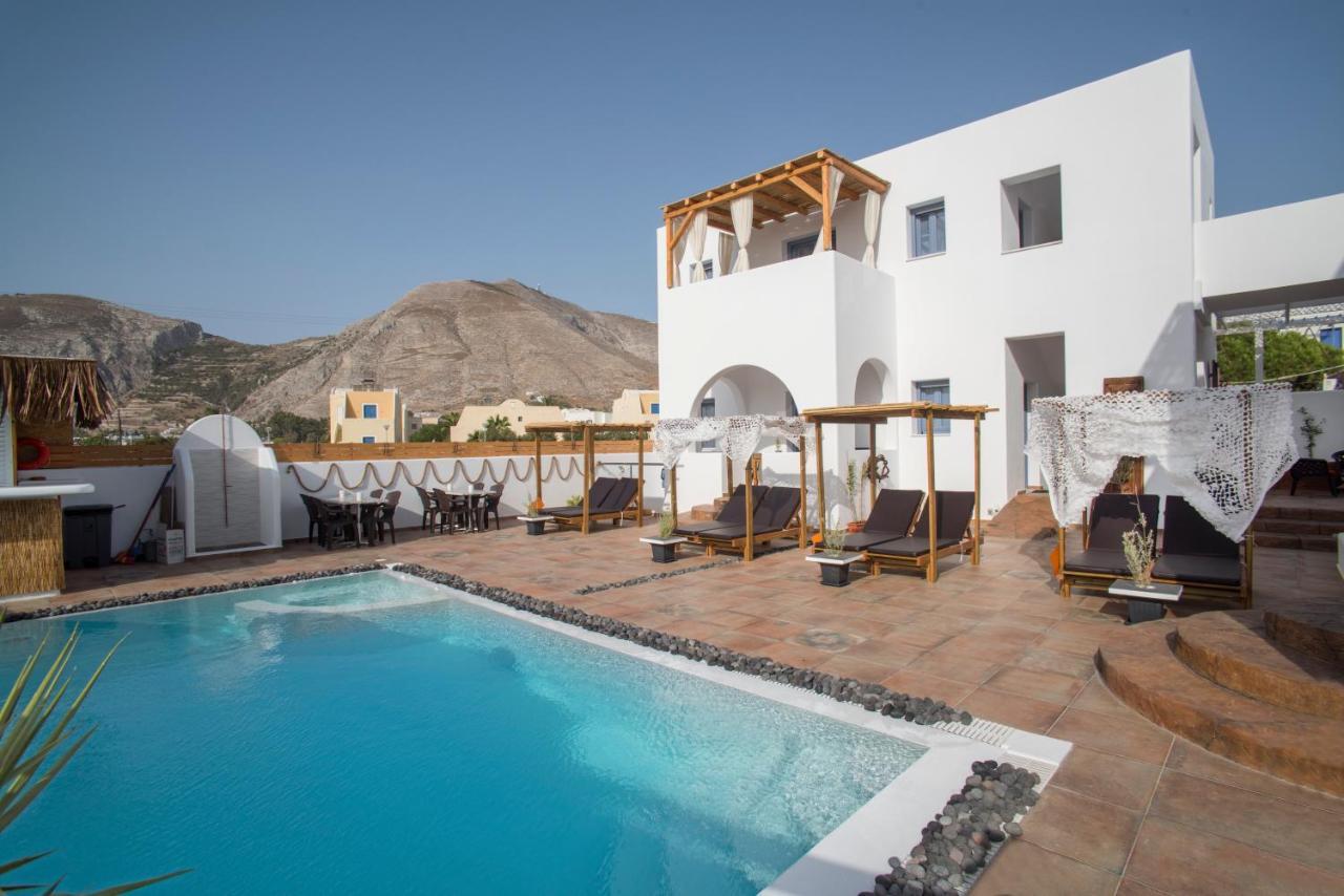 La Belle Vie - Santorini - Adults Only Apartman Kamári Kültér fotó
