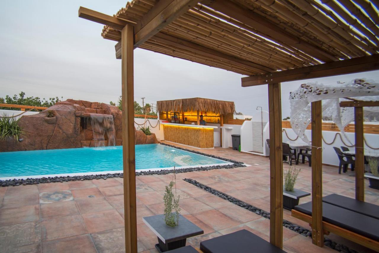 La Belle Vie - Santorini - Adults Only Apartman Kamári Kültér fotó