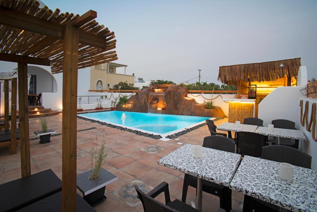 La Belle Vie - Santorini - Adults Only Apartman Kamári Kültér fotó