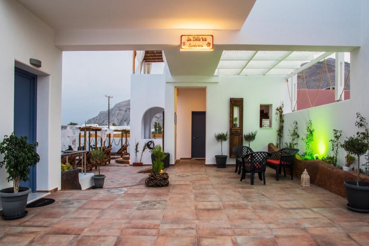 La Belle Vie - Santorini - Adults Only Apartman Kamári Kültér fotó