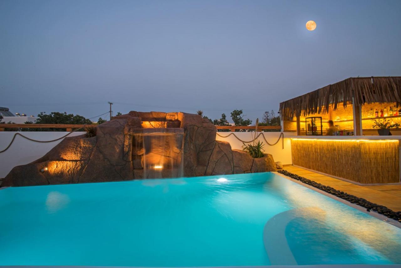 La Belle Vie - Santorini - Adults Only Apartman Kamári Kültér fotó