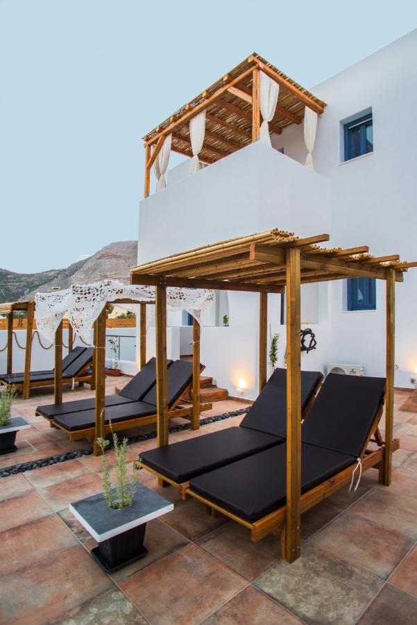 La Belle Vie - Santorini - Adults Only Apartman Kamári Kültér fotó