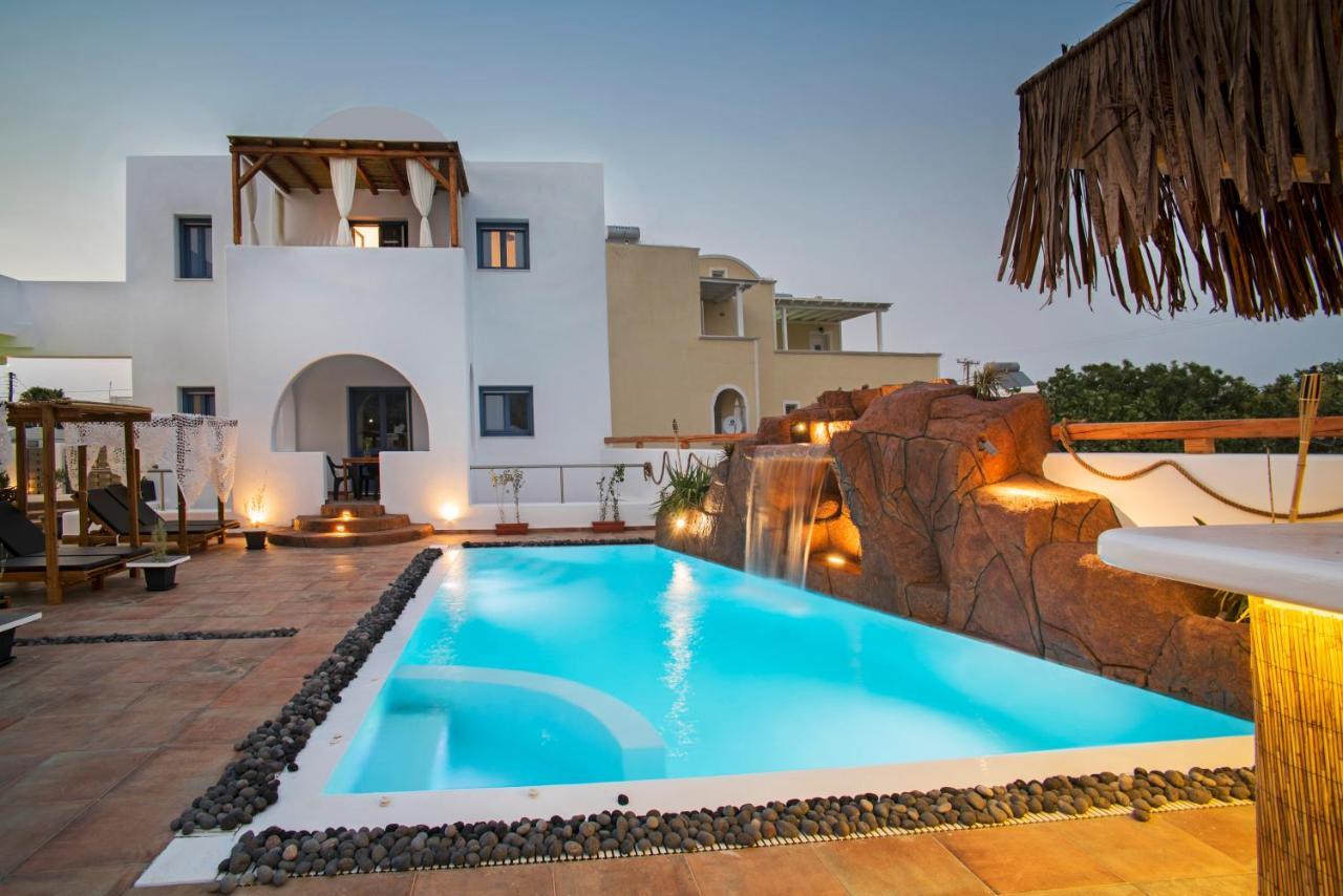 La Belle Vie - Santorini - Adults Only Apartman Kamári Kültér fotó