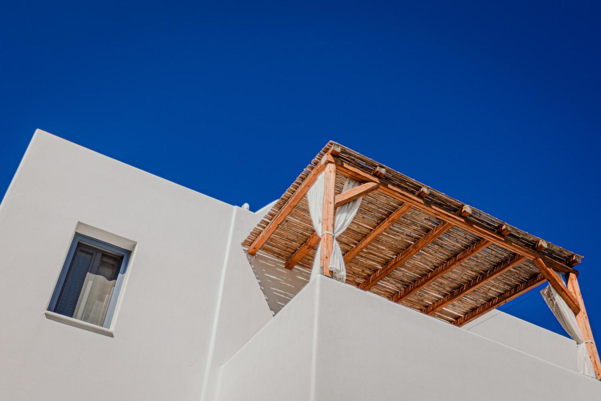 La Belle Vie - Santorini - Adults Only Apartman Kamári Kültér fotó