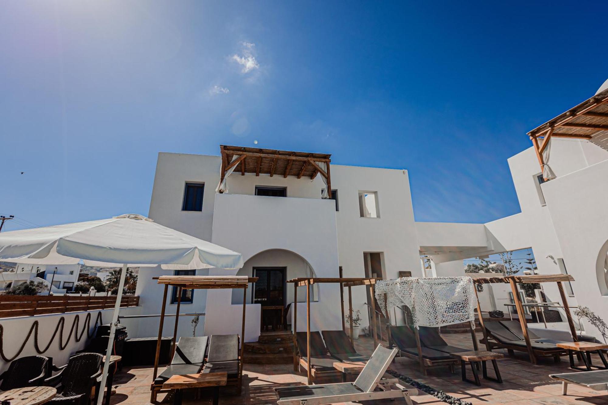 La Belle Vie - Santorini - Adults Only Apartman Kamári Kültér fotó
