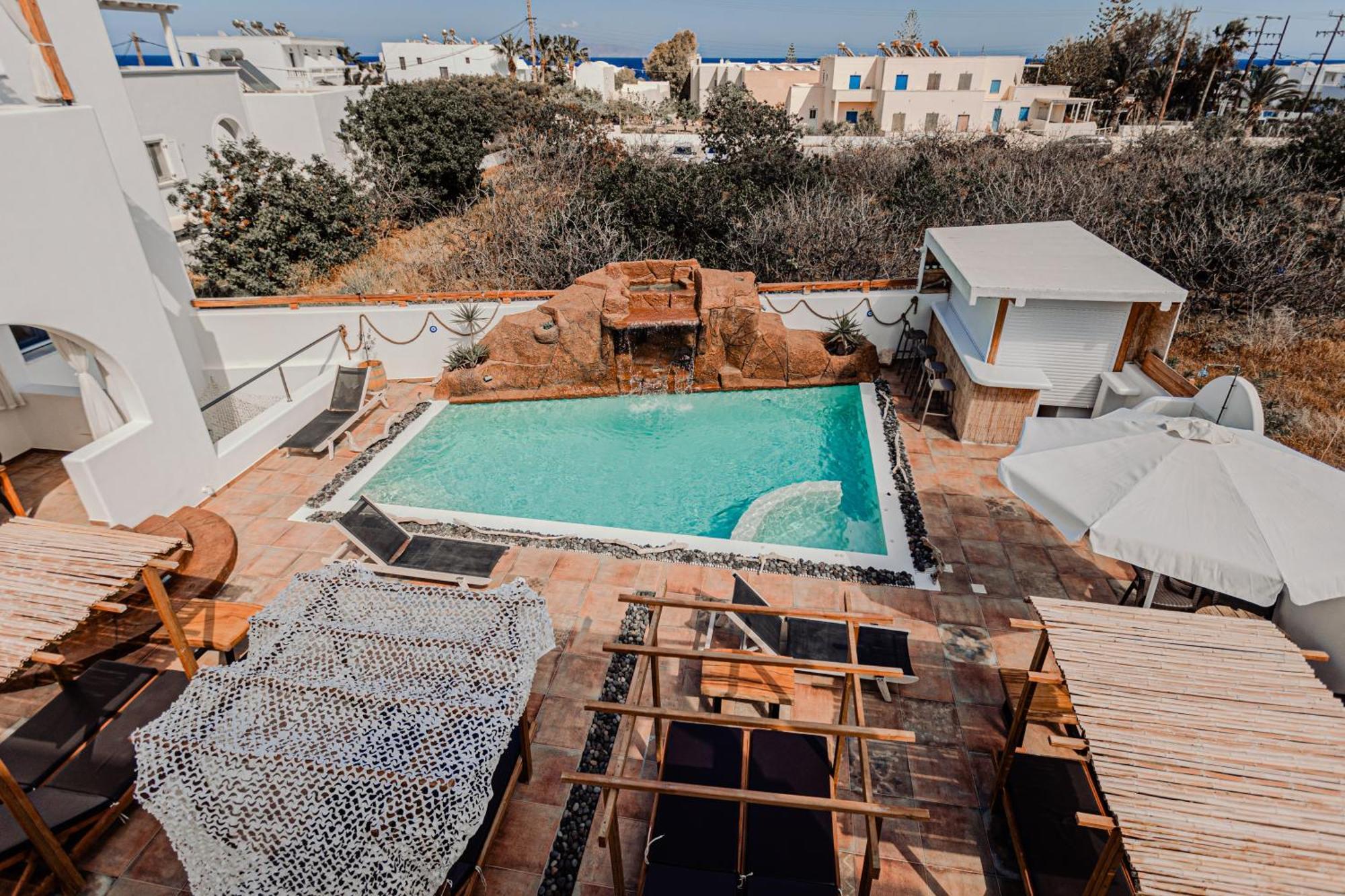 La Belle Vie - Santorini - Adults Only Apartman Kamári Kültér fotó